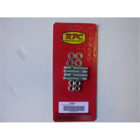 Racing Power 2 in. 0.31 in. Thickness Carb Stud Kit RPC-R2047